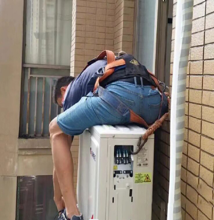 久治空调移机